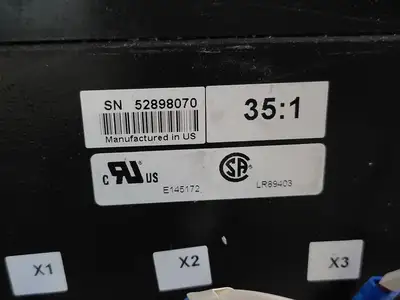 USED BENSHAW CFMVRMX18-1500-4160-1