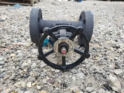 1" Class 1500 Gate Valve API 602