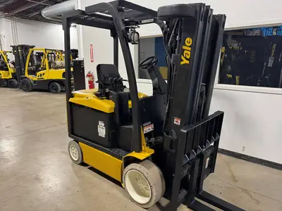Used 2020 YALE ERC050VG Misc Forklifts Minnesota US | Birnstengel Equipment #1550231