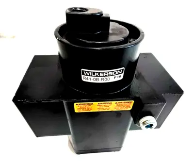 NEW WILKERSON PNEUMATIC R41-0B-R00 DIAL-AIR REGULATOR R410BR00