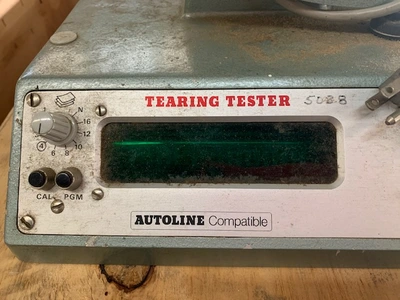 Lorentzen &amp; Wettre Tearing Tester Type 1-1