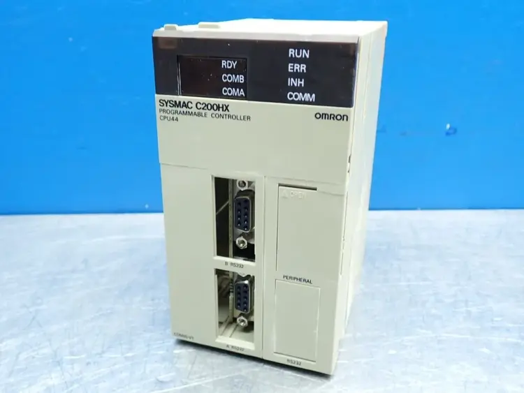 Used OMRON C200HGCPU43E Processor Boards | HGR 24 #745045