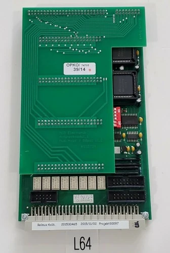 Used MCD Elektronik 115734 Input / Output Modules | J&J Industrial Supply #543734