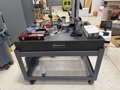 2024 Tesa Micro-Hite +M Motorized Height Gauge