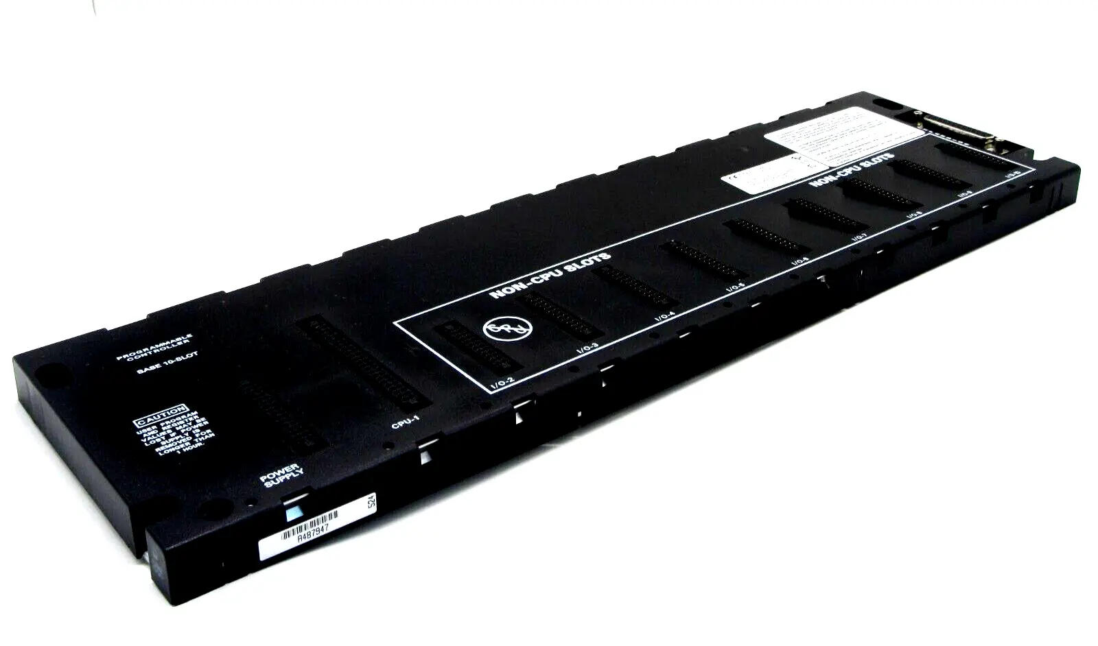 USED GE FANUC IC693CHS391N 10 SLOT EXPANSIOIN BASE