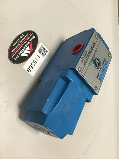 Used VICKERS DG4S4-017B-WB-50 Valves/Fittings Michigan US | Ideal Machinery #575253