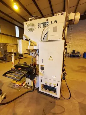 Used 2004 SUTHERLAND MARK-66 Gap Frame (OBS) Presses Pennsylvania US | Hildebrand Machinery Co. #1481716