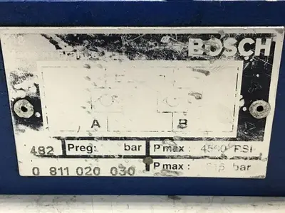 USED BOSCH 0 811 020 030