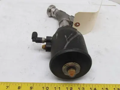 Asco E290A045 1/2" Stainless Steel Pressure Operated Angled Piston Type Valve