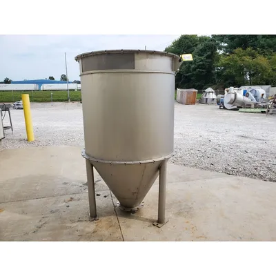 Used Dynamic Air Modu-Kleen Dust Filter Stainless Steel Cartridge Collector