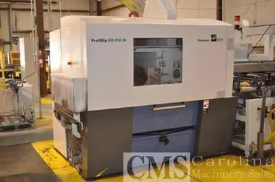 Used 2006 RAIMANN KR450M RIP SAW WITH VALUE RIP IV INFEED Rip Saws North Carolina US | CAROLINA MACHINERY SALES #1262325