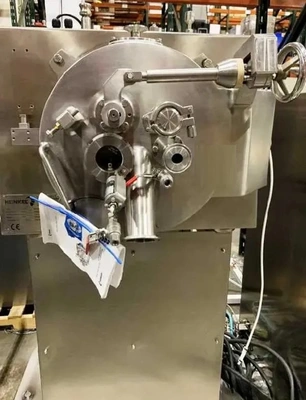 Heinkel H 300 P sanitary pilot peeler centrifuge, 316SS.