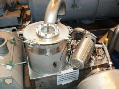 (2) Westfalia SA 20-06-076 sanitary clarifier centrifuges, 316 SS.