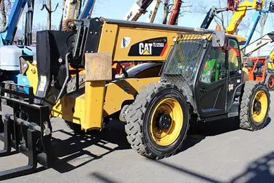 Used 2018 CAT TL1255D Telehandlers New York US | United Lift #1446455
