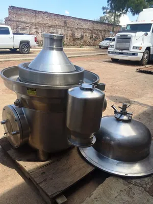 (3) Westfalia SAMM 12006 milk separators, 316SS.
