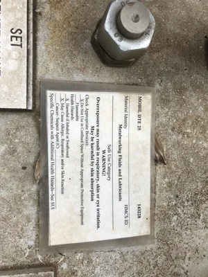 Morrell 20 Hp Hydraulic power unit 180 Gallon tank reservoir