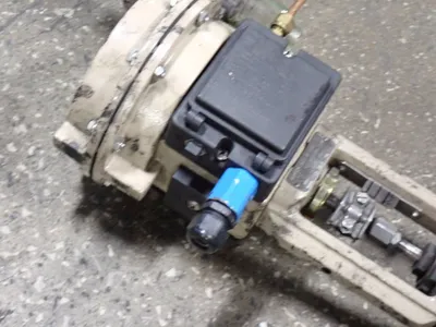 Samson Pneumatic Actuator