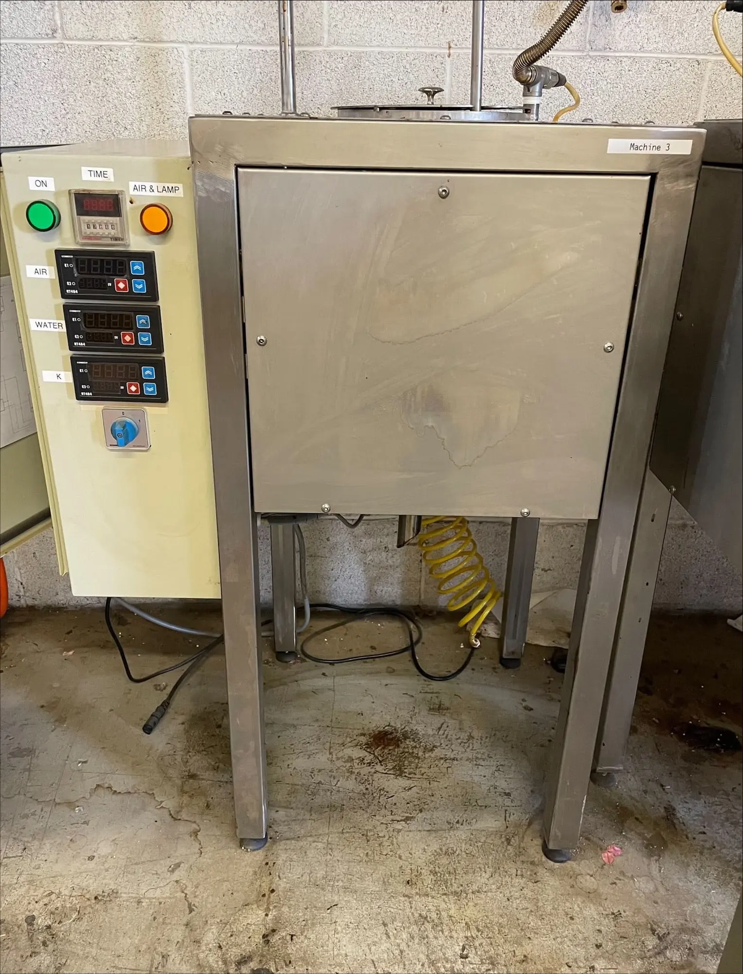 USED 2017 PURE5 BY COMERG 5L THC REMEDIATION SYSTEM