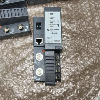 USED Allen-Bradley 1734-ACNR POINT I / O ControlNet