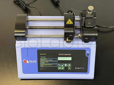 Used Harvard Apparatus Pump 11 Elite Syringe Pumps Missouri US | BioLabTek #1520485