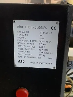 USED 2008 MIKRON HSM 800