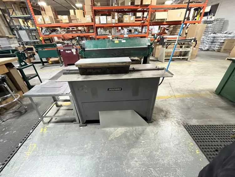 Used LOCKFORMER MODEL 18 Roll Formers Ontario CA | ListingHippo #1517151