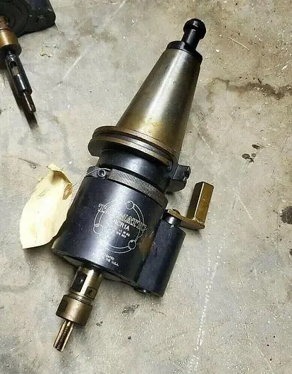 Used TAPMATIC NCR-1A Tapping Heads Wisconsin US | Lemke Machinery Sales #305144