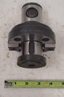 USED ISCAR ETM SMH MB80-40