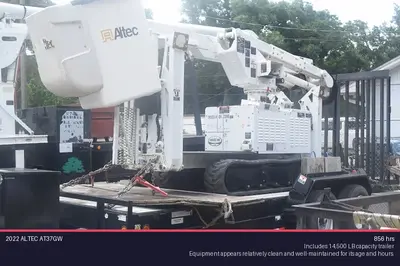 Used 2022 ALTEC AT37GW Articulating Boom Lifts Florida US | Proxy Equipment #1378365
