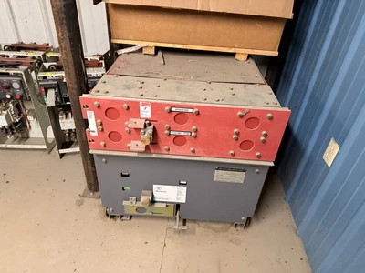 Used WESTINGHOUSE GROUND AND TEST (G&T) DEVICE Circuit Breaker Parts Michigan US | Miedema Asset Management Group #1334103