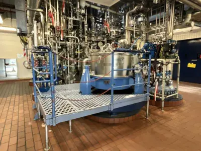 (2) Ellerwerk 735 C perforate basket centrifuges, Hastelloy C-22.