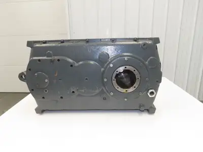 Kone Cranes HSC42002EX401-280 Gear Reducer 284.82:1 Gearbox 100mm Hollow Shaft