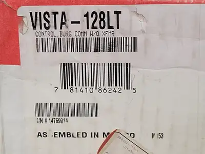 NEW HONEYWELL VISTA-128LT