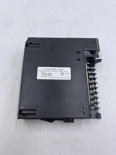 Used GE GE IC693MDL740C PLC Input & Output | ND Industrial Surplus #1214511