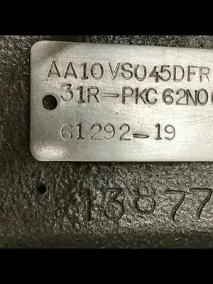 USED REXROTH AA10VS045DFR1/31R-PKC62N00