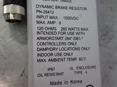 New | in-Stock ALLEN BRADLEY 284R120P1K2M1 Resistors Ohio US | HGR 24 #751795