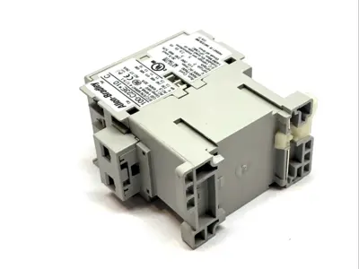 USED ALLEN‑BRADLEY 3-POLE 23A CONTACTOR 24VDC COIL 1NO IEC