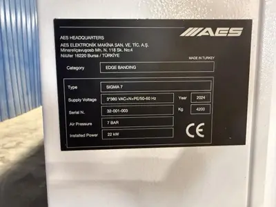 USED AES SIGMA