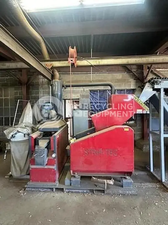 Used STRIP TECH COPPER WIRE GRANULATION SYSTEM Shredders Connecticut US | US Recycling Equipment #1338180