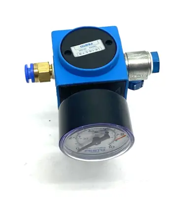 Used Festo Modular Direct Pressure Regulator 1/8" Ports 150043 Air Pressure Regulators Michigan US | Maverick Industrial Sales #1395033