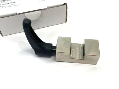 New | in-Stock Zimmer Group Manual Rail Clamping Element Clamps Michigan US | Maverick Industrial Sales #1462959