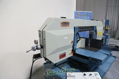 New | in-Stock BAILEIGH BS-24SA-DM Horizontal Band Saws California US | Sterling Machinery Exchange #1465968