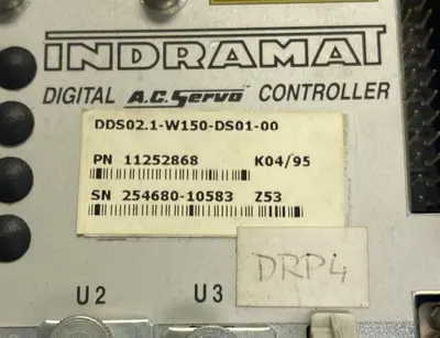USED INDRAMAT DDS02.1-W150-DS01-00