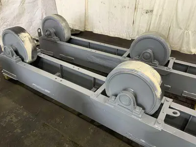 45 TON RANSOME MODEL # BPRR/BBIRR TANK TURNING ROLLS