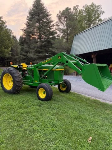 Used JOHN DEERE 2440 Utility Tractors Pennsylvania US | Trustworthy Equipment #1415506