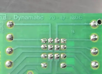 Dynamatic 70-47-130C Circuit Board loc3C11