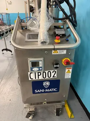 Used _UNKNOWN_ _UNKNOWN_ Clean In Place - CIP Rhode Island US | Federal Equipment Company #1344544