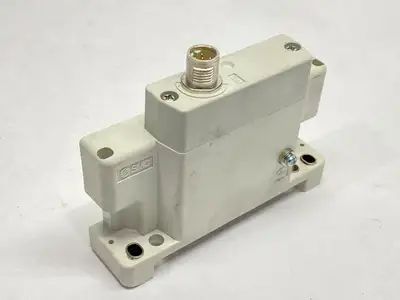 New | in-Stock SMC SMC EX600-ED2 SERIAL INTERFACE END PLATE UNIT, M12 5-PIN, D-SIDE PLC Ethernet Equipment | Maverick Industrial Sales #1099406