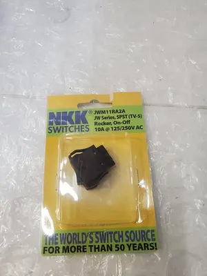 NKK JWM11RA2A SPST SWITCH