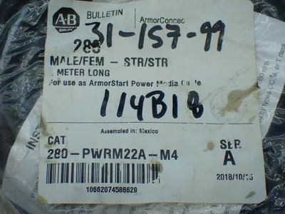 NEW ALLENBRADLEY 280PWRM22AM4